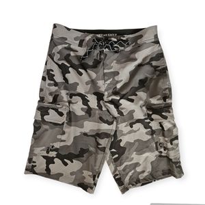 American Eagle Camo Boardshorts/Swim Trunks